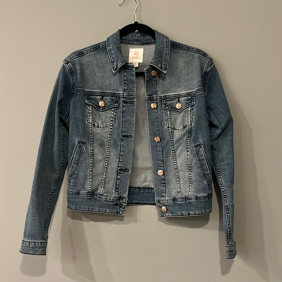 LuLaRoe Jean Jacket - Picture 1 of 2